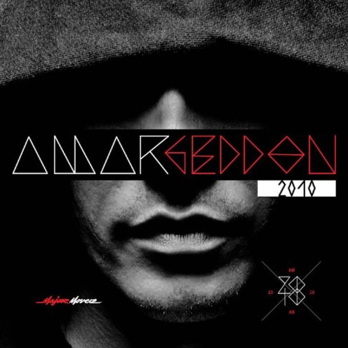 Album cover of Amargeddon 2010