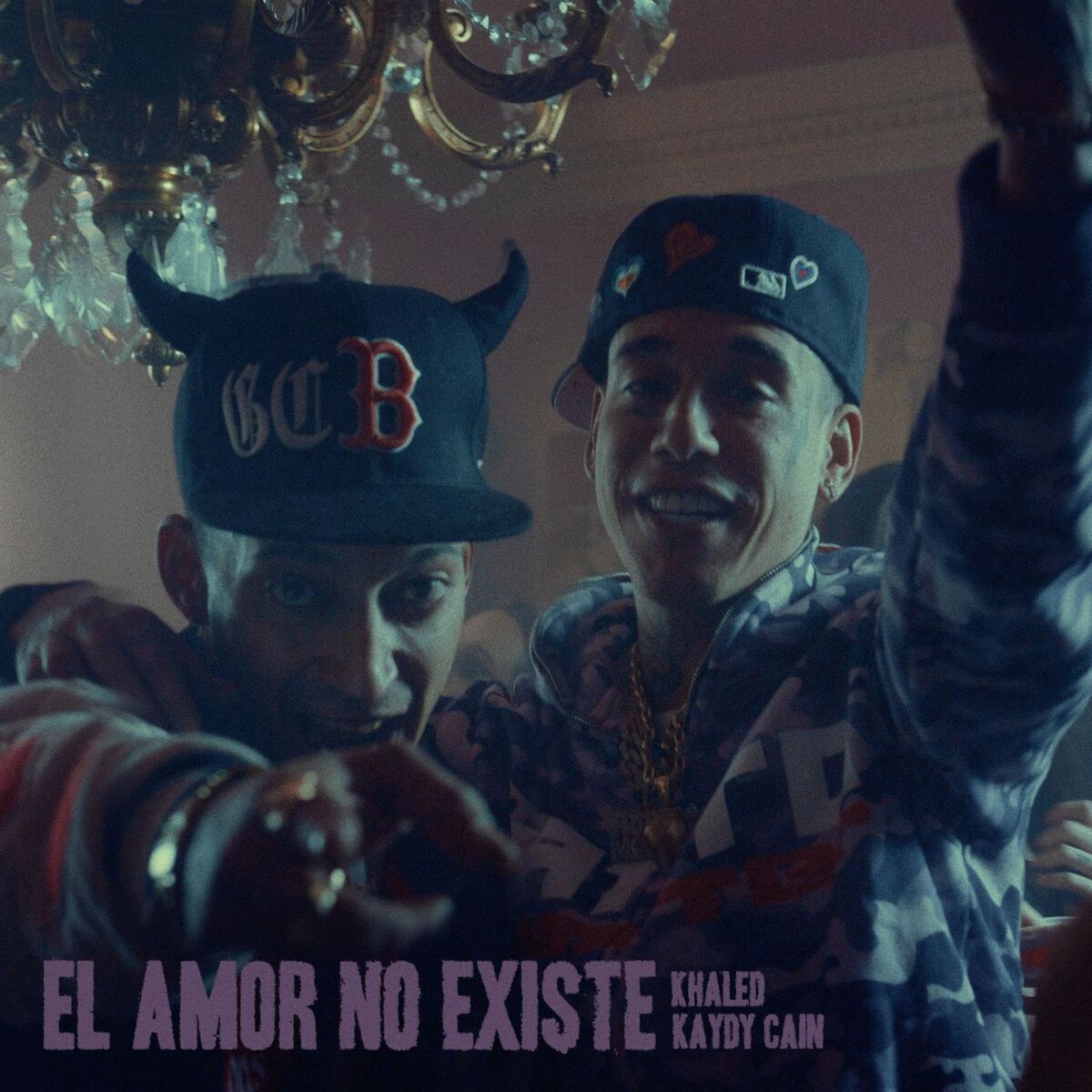 Album cover of El amor no existe