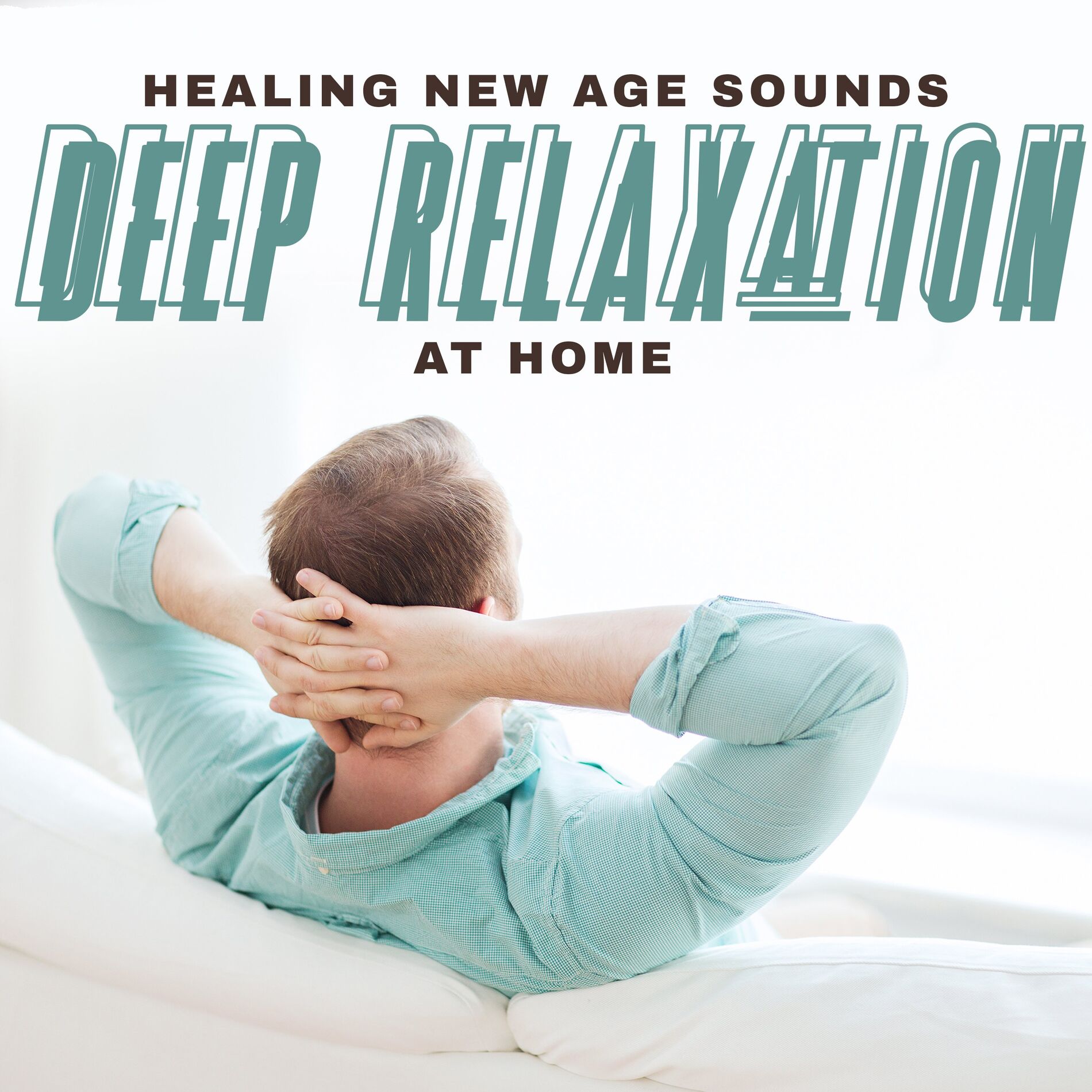 Album cover of Healing New Age Sounds: Deep Relaxation at Home, Evening Meditation and Sleep Time