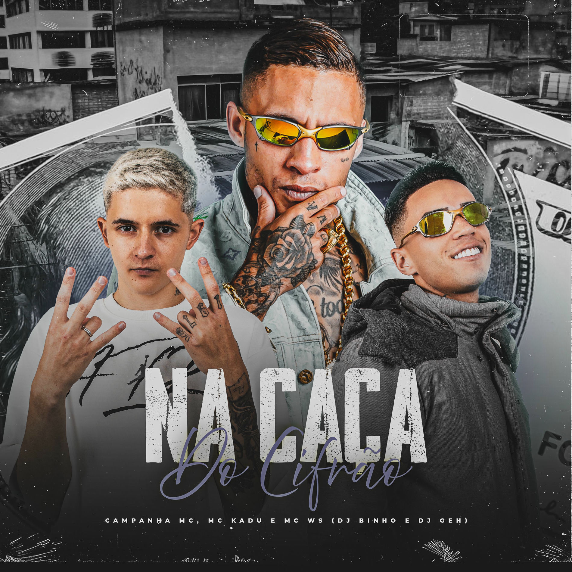 Album cover of Na Caça do Cifrão