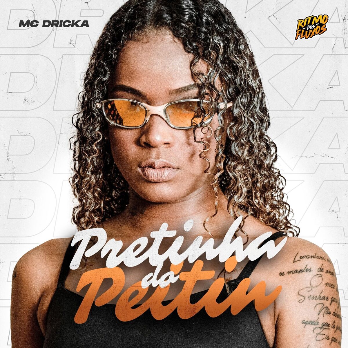 Album cover of Pretinha do Peitin e do Bundão