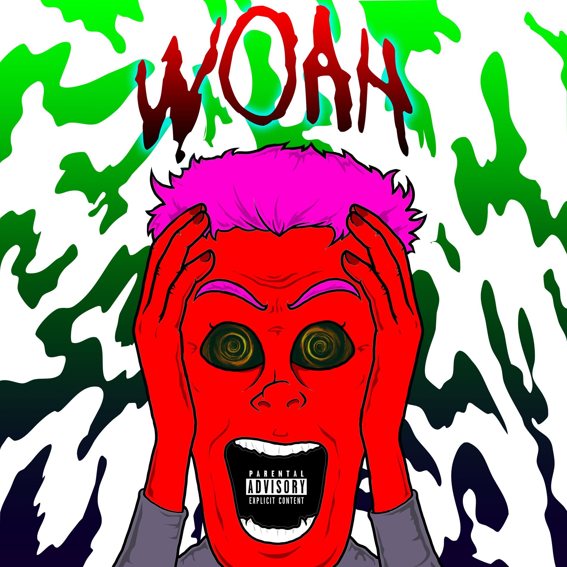 Album cover of Woah