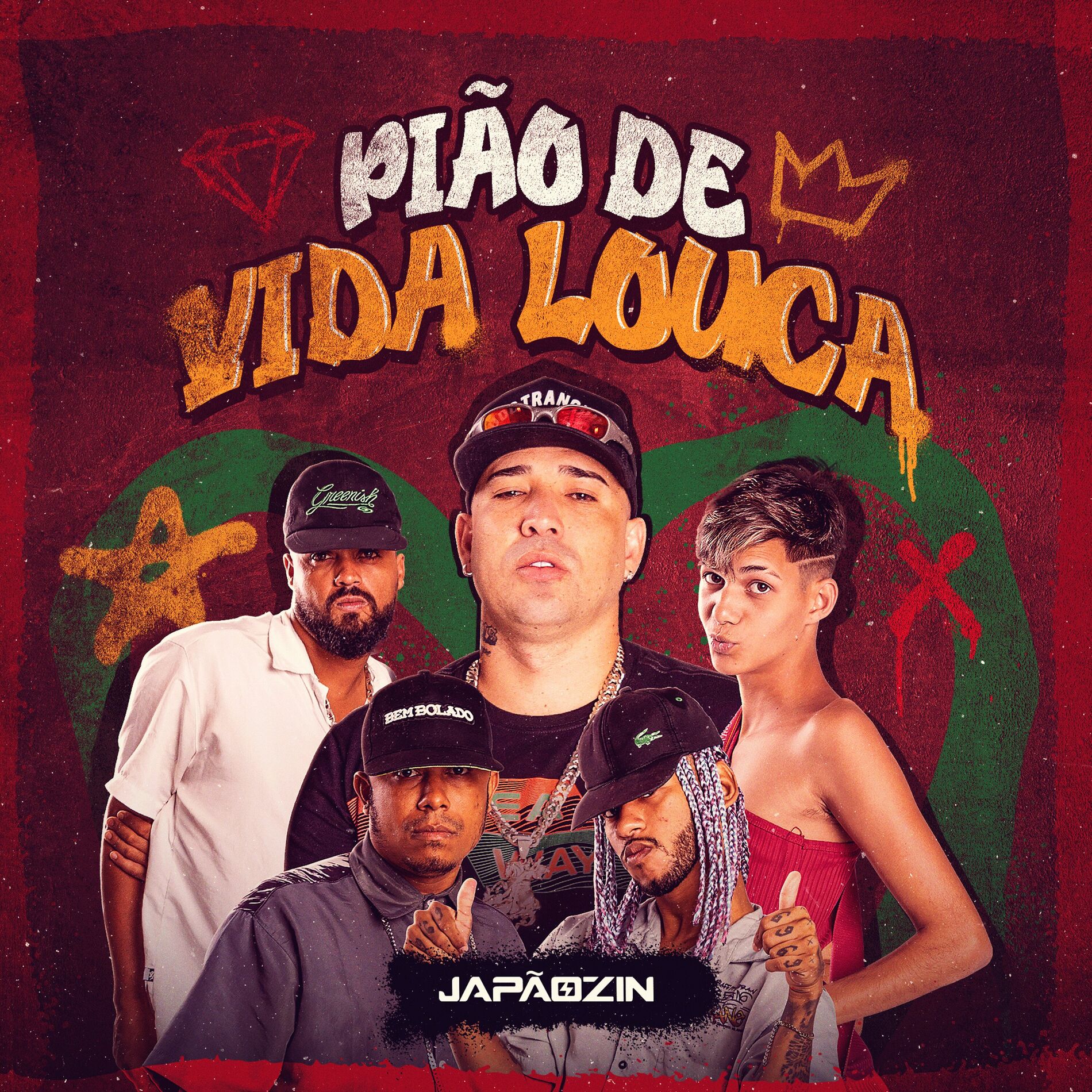 Album cover of Pião de Vida Louca