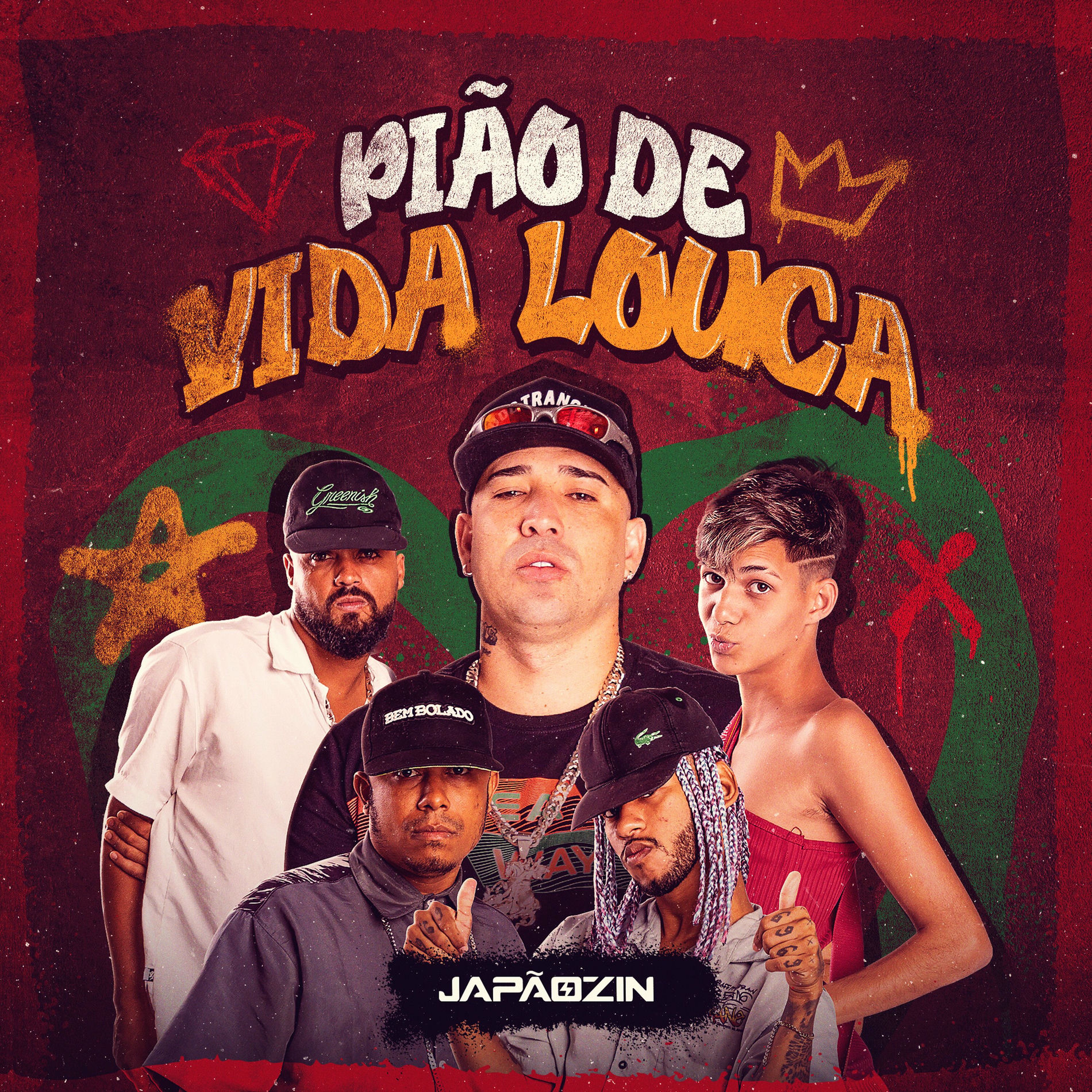 Album cover of Pião de Vida Louca