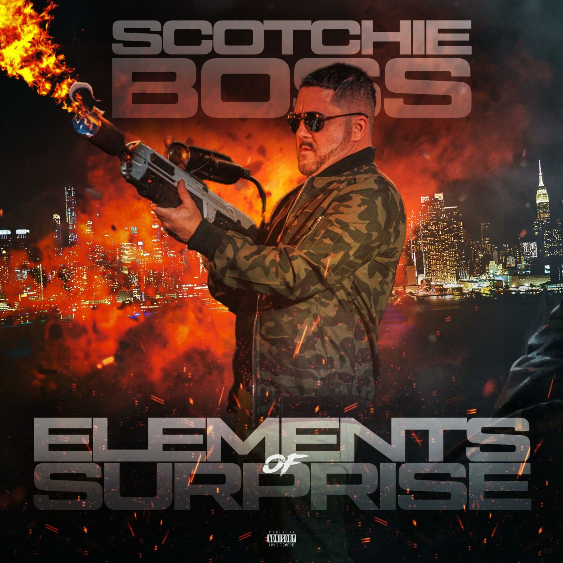 Album cover of Elements Of Surprise