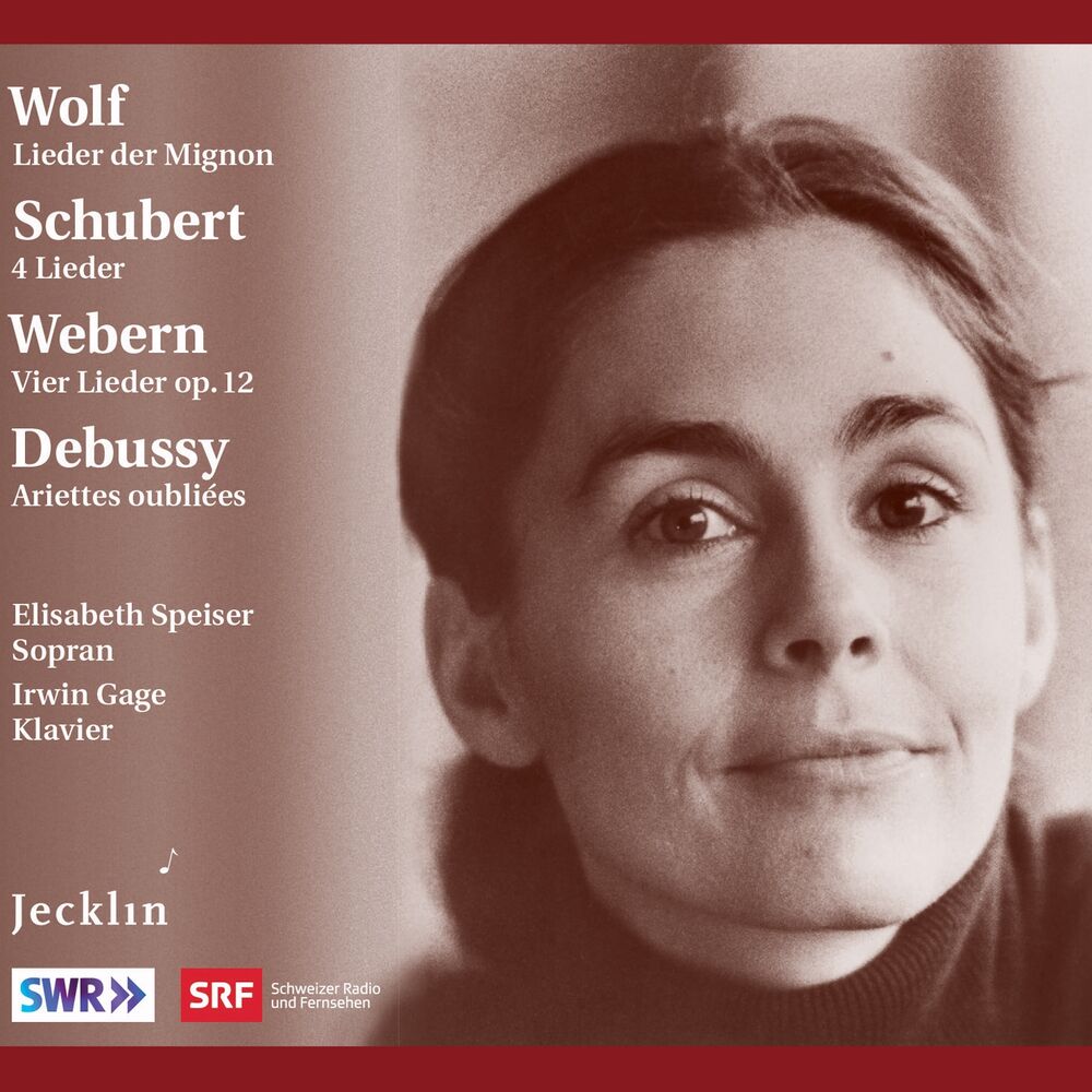 Picture of Wolf: Lieder der Mignon - Schubert: Vier Lieder - Webern: Vier Lieder, Op. 12 - Debussy: Ariettes oubliées
