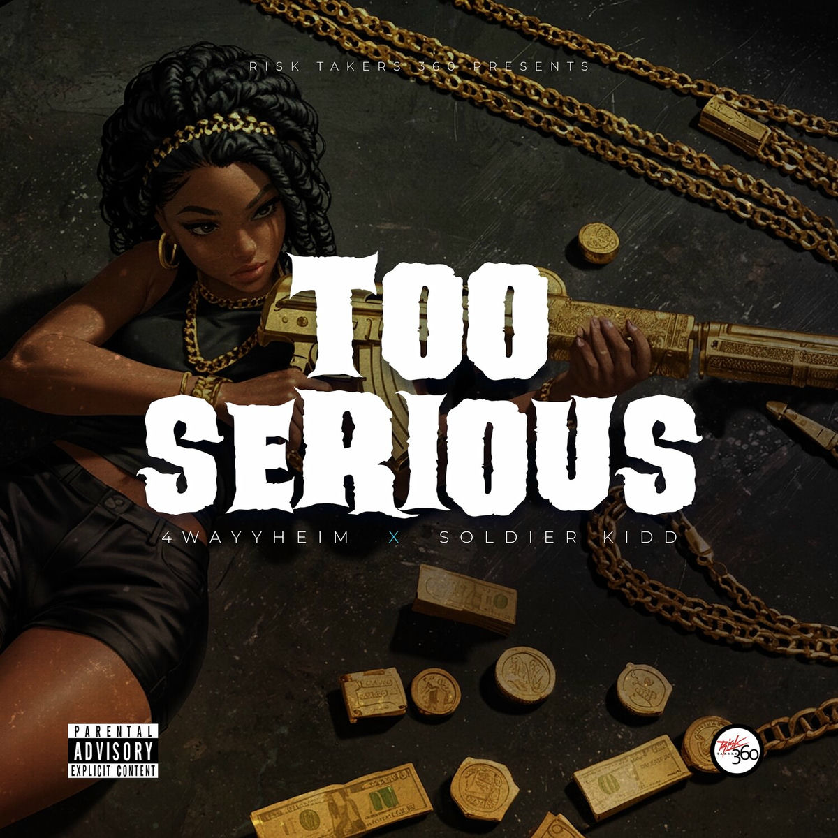 Album cover of Too Serious