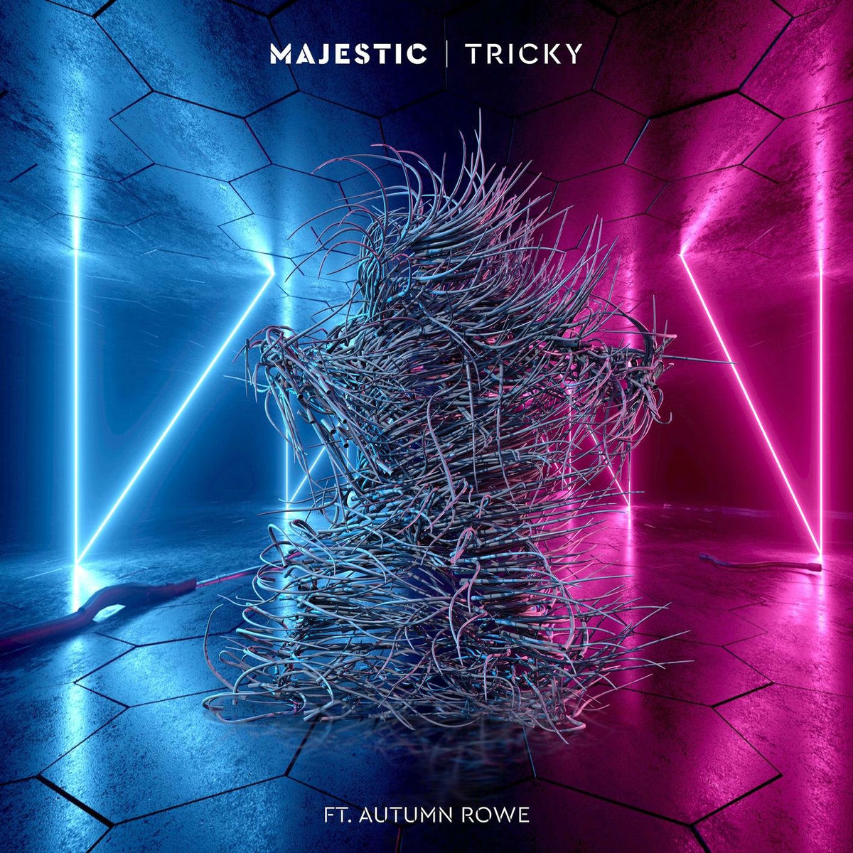 Album cover of Tricky (feat. Autumn Rowe)