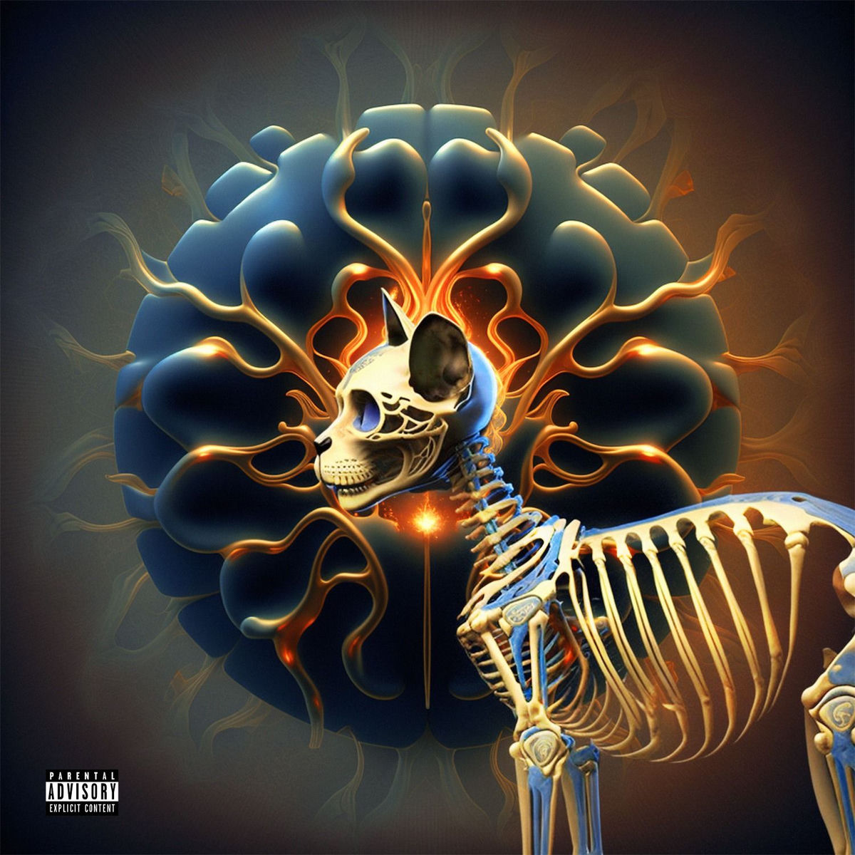 Album cover of karma is a cat