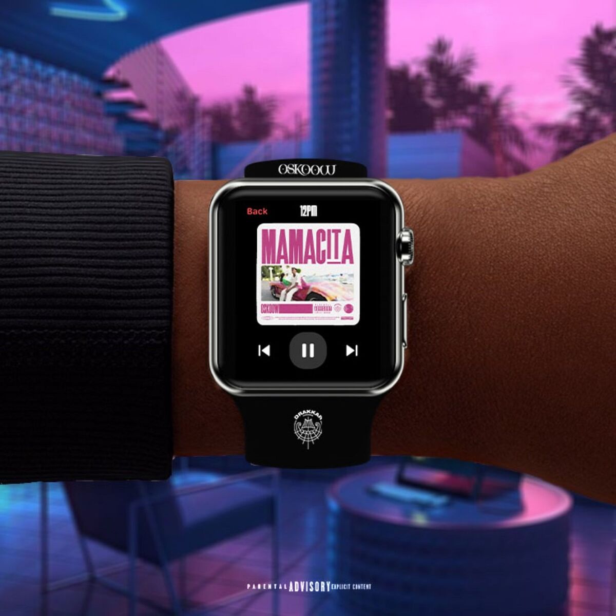 Album cover of Mamacita / 12 am