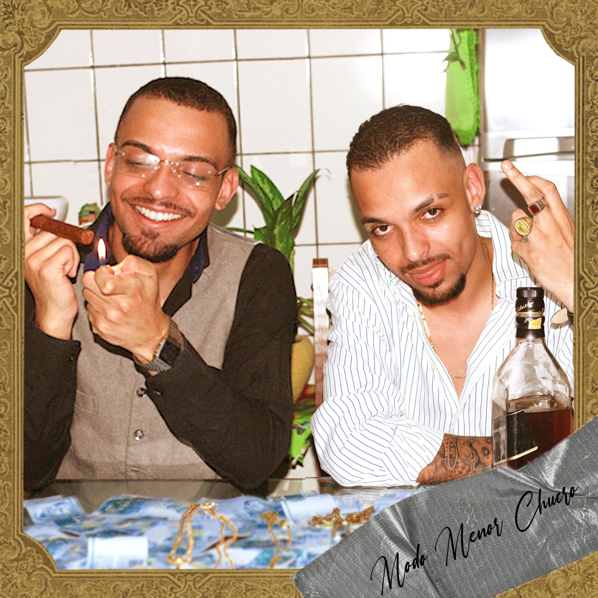 Album cover of Modo Menor Chuco