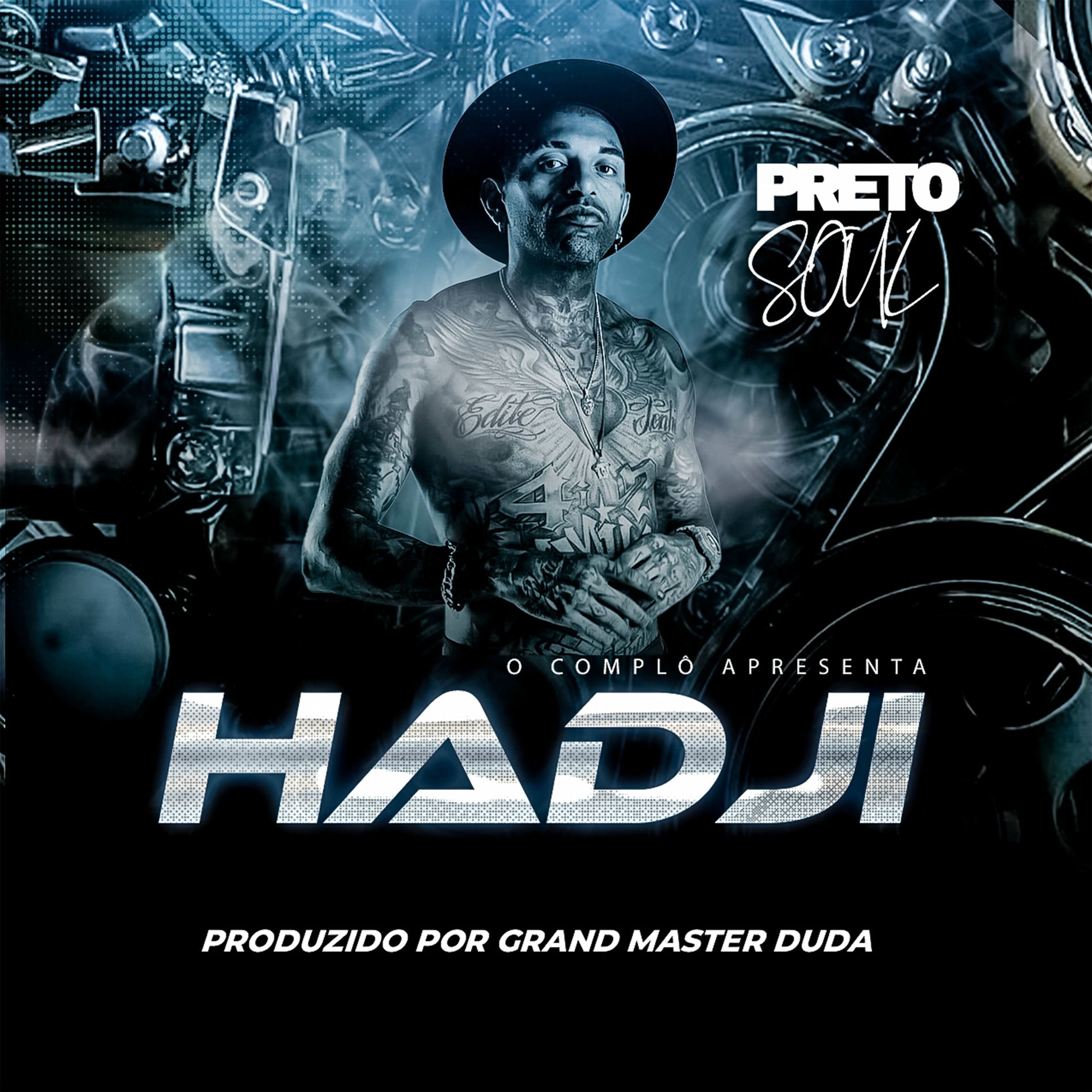 Album cover of Preto Soul
