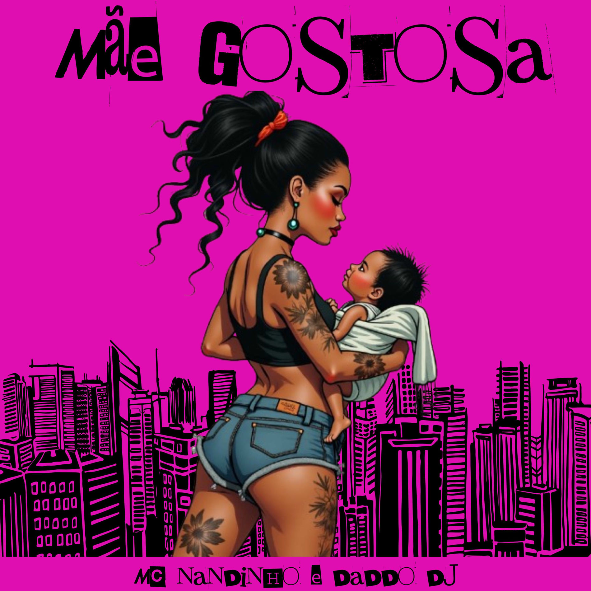Album cover of MÃE GOSTOSA