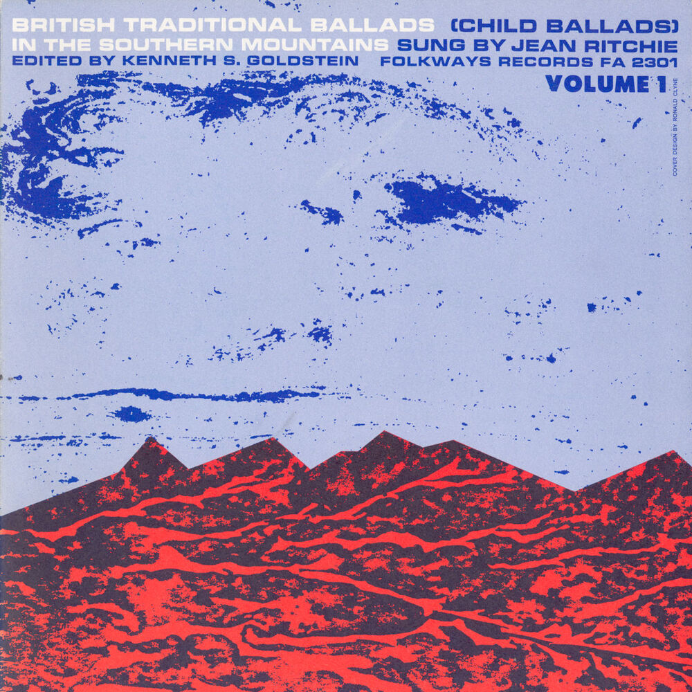 Picture of British Traditional Ballads (Child Ballads) in the Southern Mountains, Vol. 1