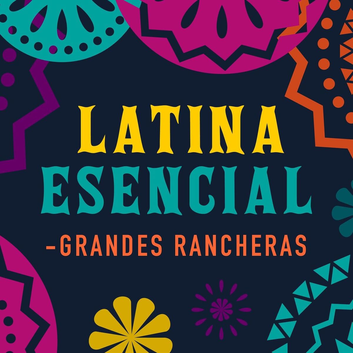 Album cover of Latina Esencial - Grandes Rancheras