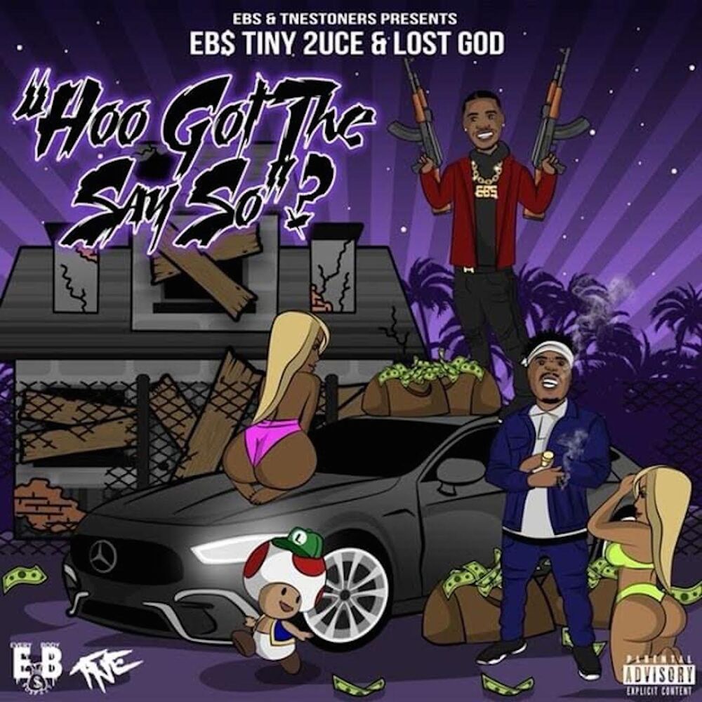 Picture of Hoo Got The Say So? - EP