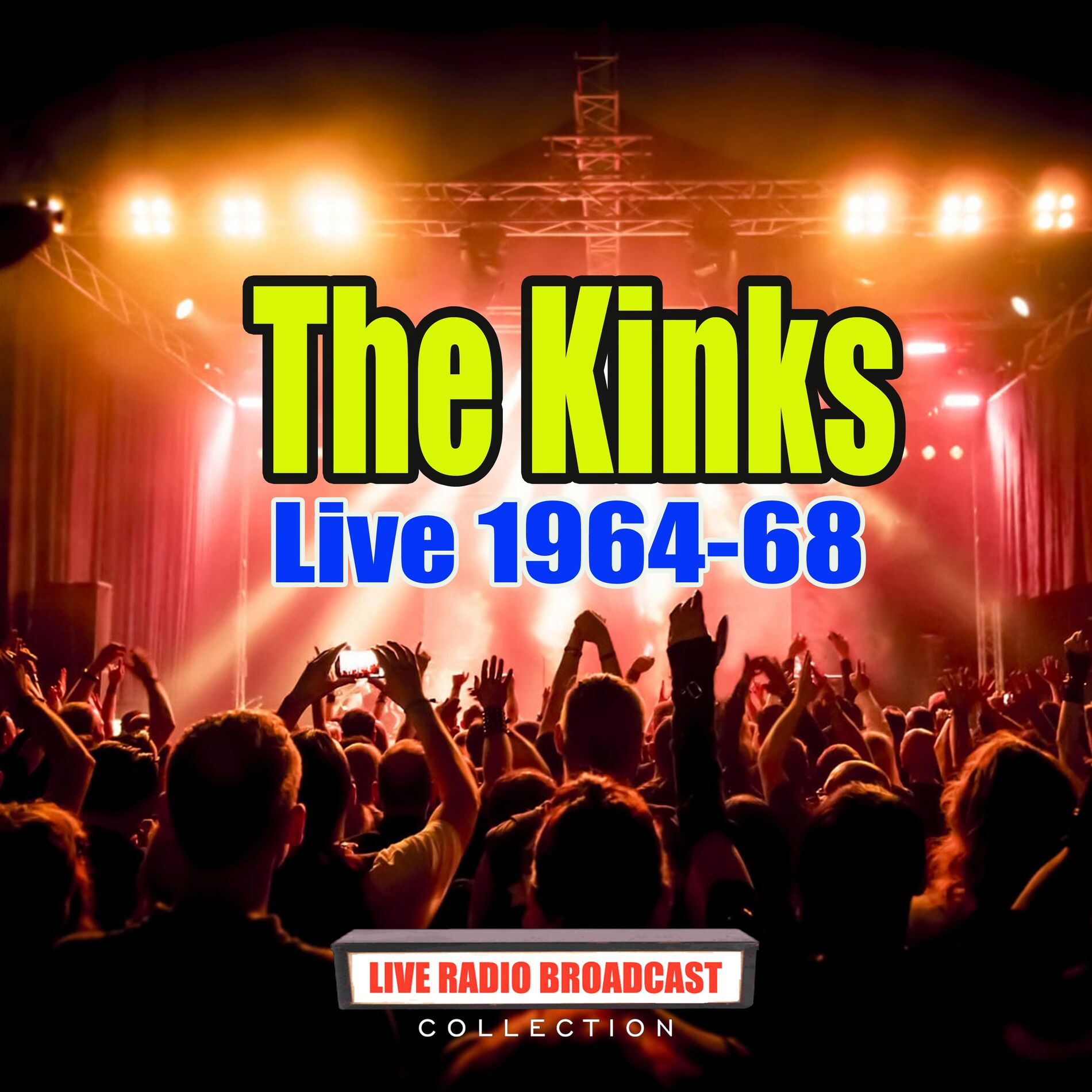 Album cover of Live 1964-68 (Live)