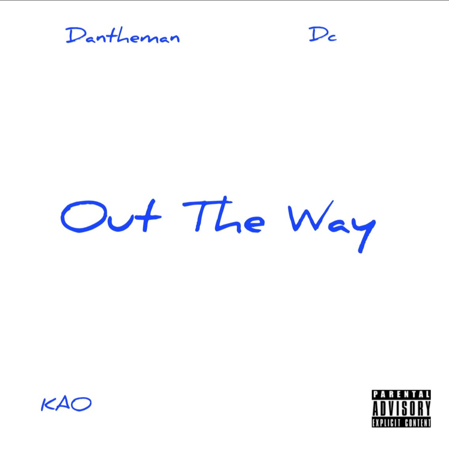Album cover of Out The Way (feat. Dc)