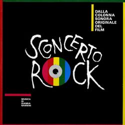Cover of Sconcerto rock (Original Motion Picture Soundtrack)