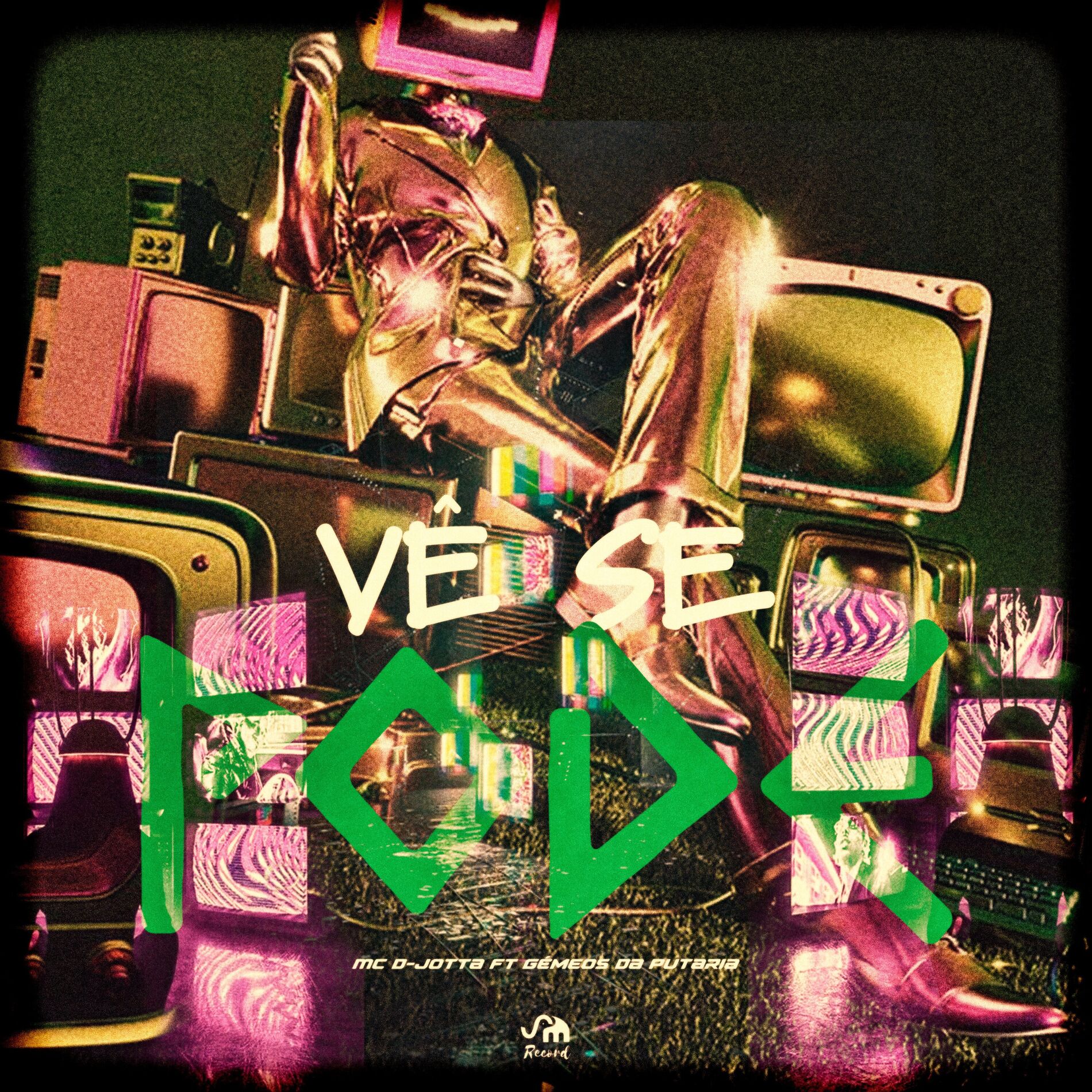 Album cover of Vê Se Pode