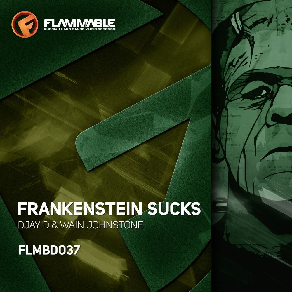 Picture of Frankenstein Sucks