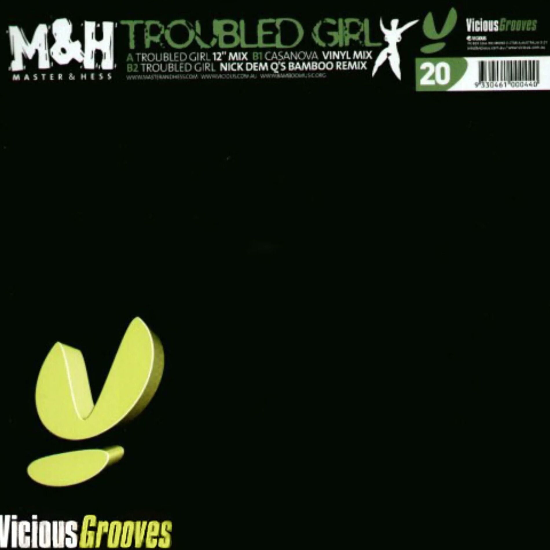 Album cover of Troubled Girl