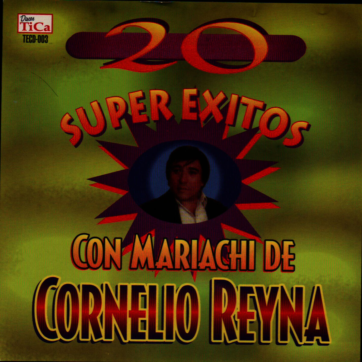 Album cover of 20 Super Exitos Con Mariachi