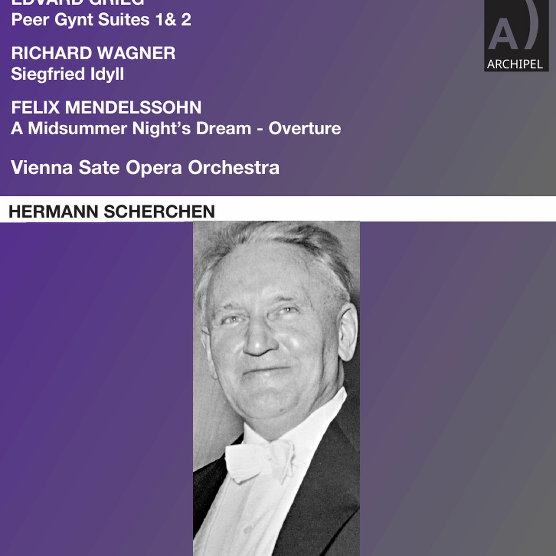 Album cover of Grieg, Wagner & Mendelssohn: Orchestral Works (Remastered 2024)