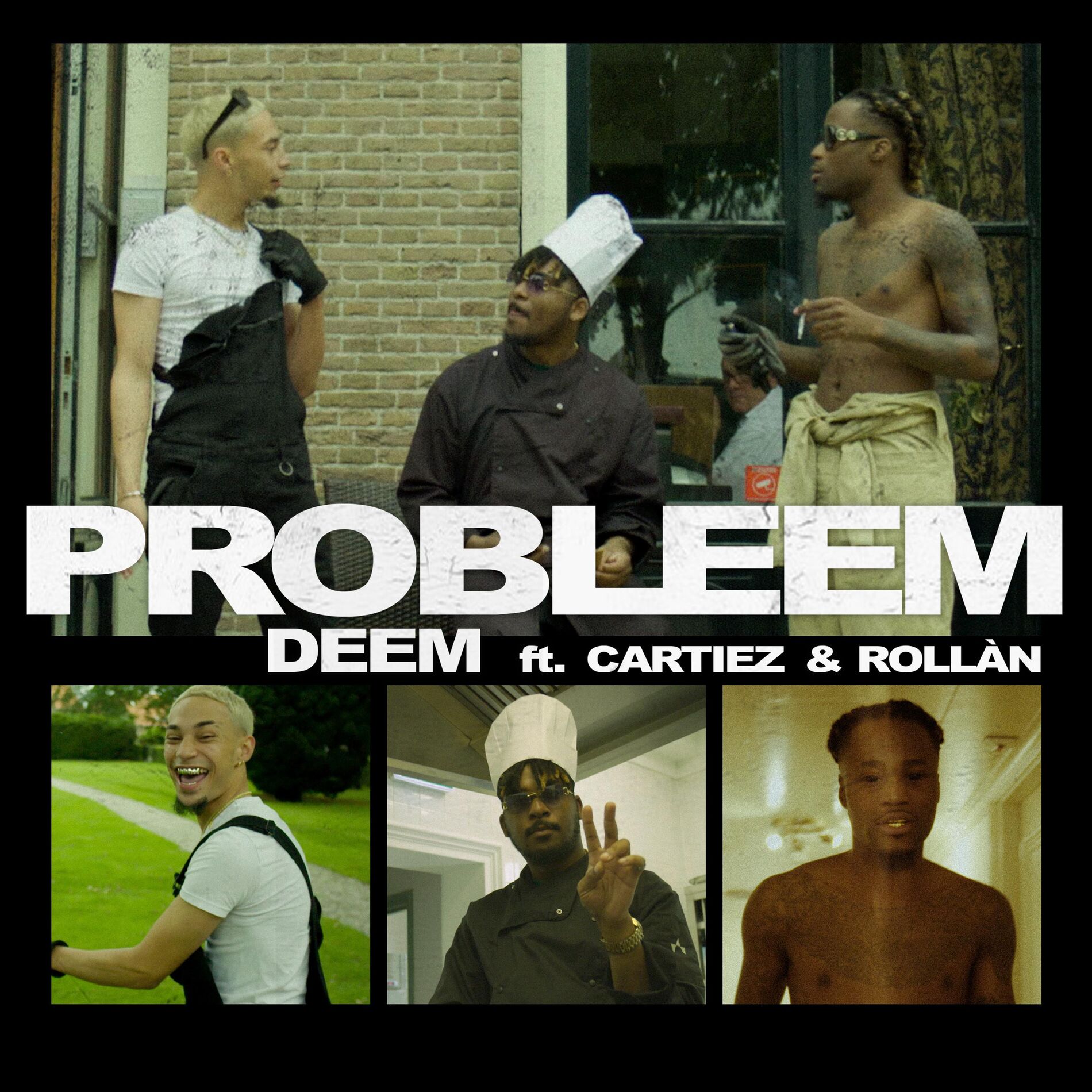 Album cover of Probleem (feat. Cartiez & ROLLÀN)