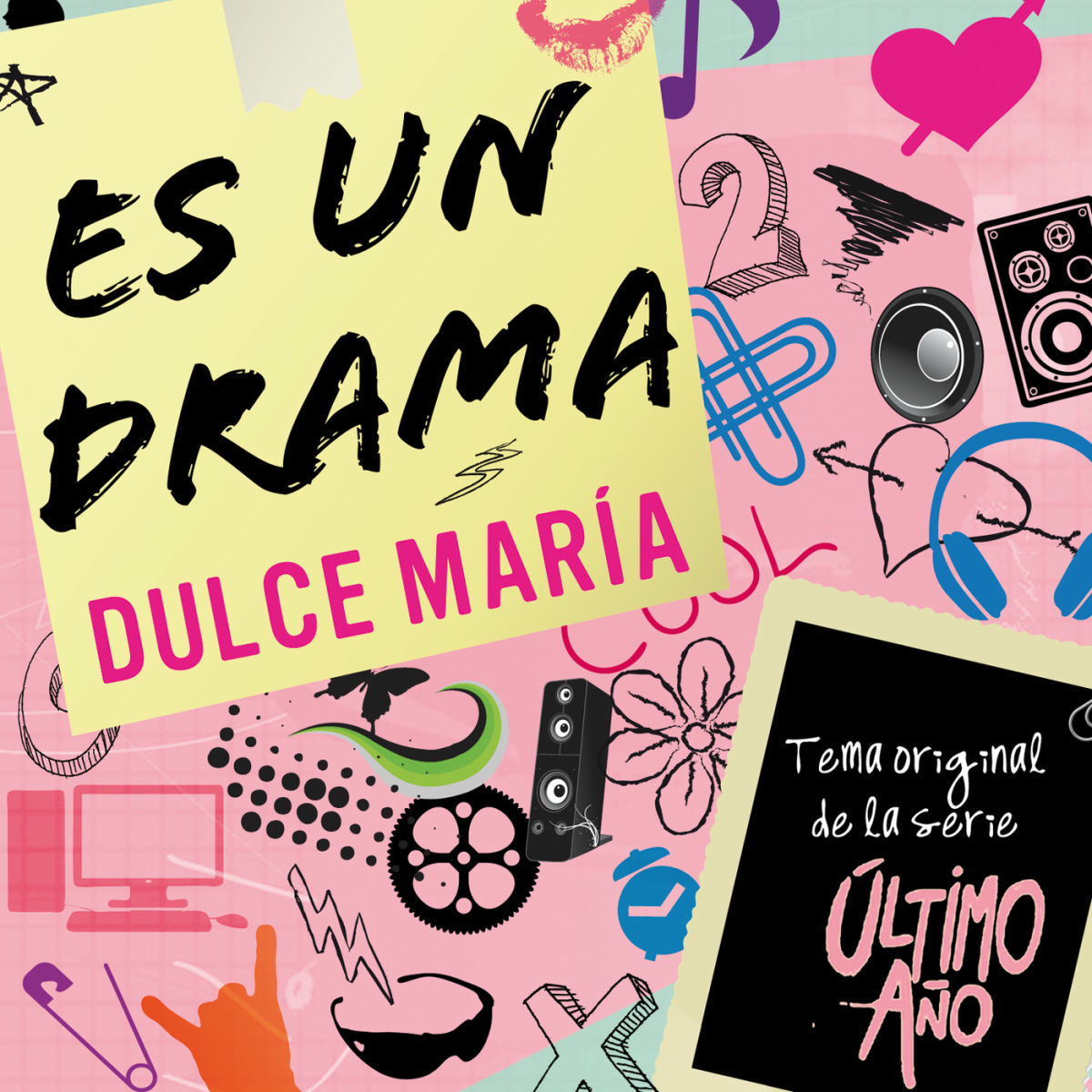 Album cover of Es Un Drama (Tema Original De La Serie Último Año)