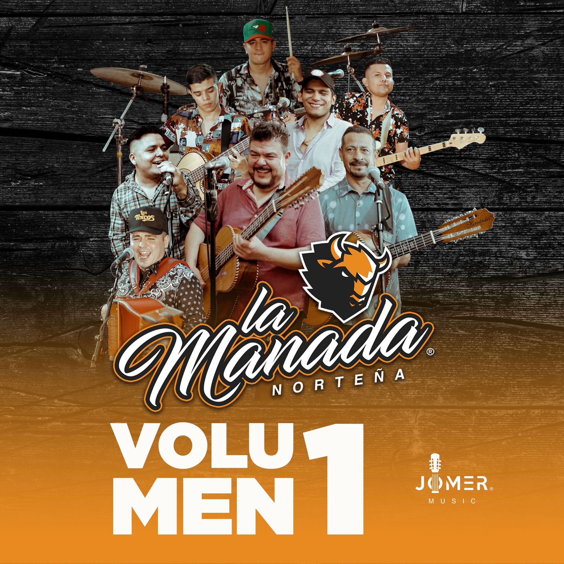 Album cover of La Manada Norteña, Vol. 1 (En Vivo)