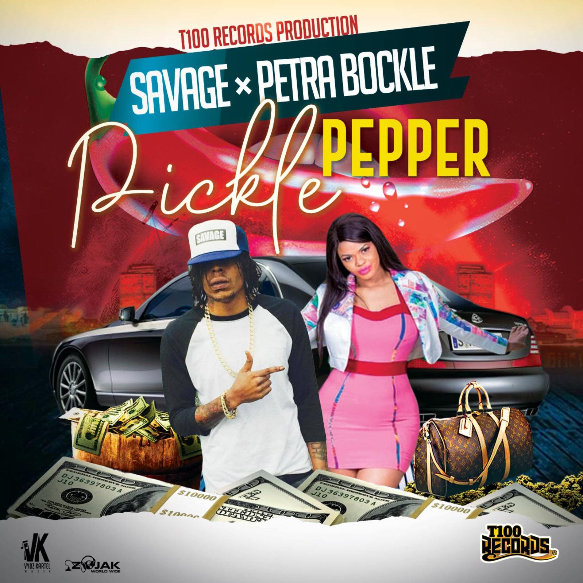 Album cover of Pickle Pepper
