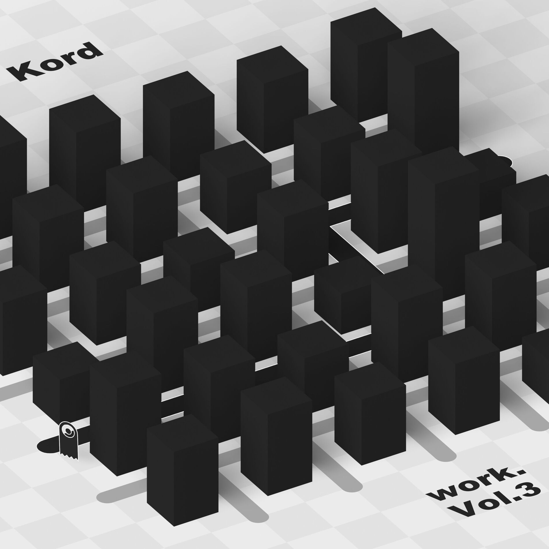 Album cover of work. Vol.3