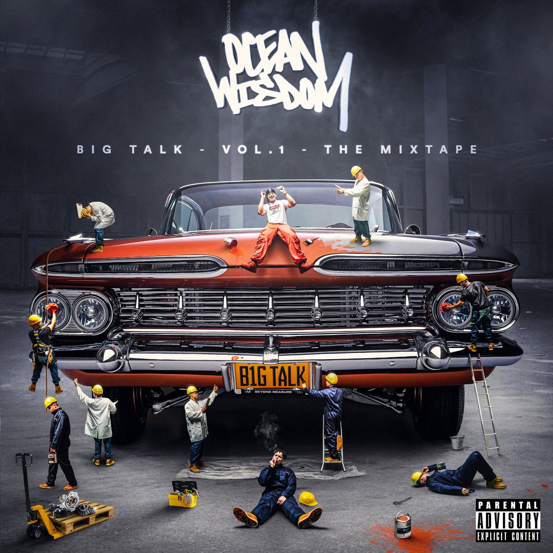 Album cover of Big Talk, Vol. 1