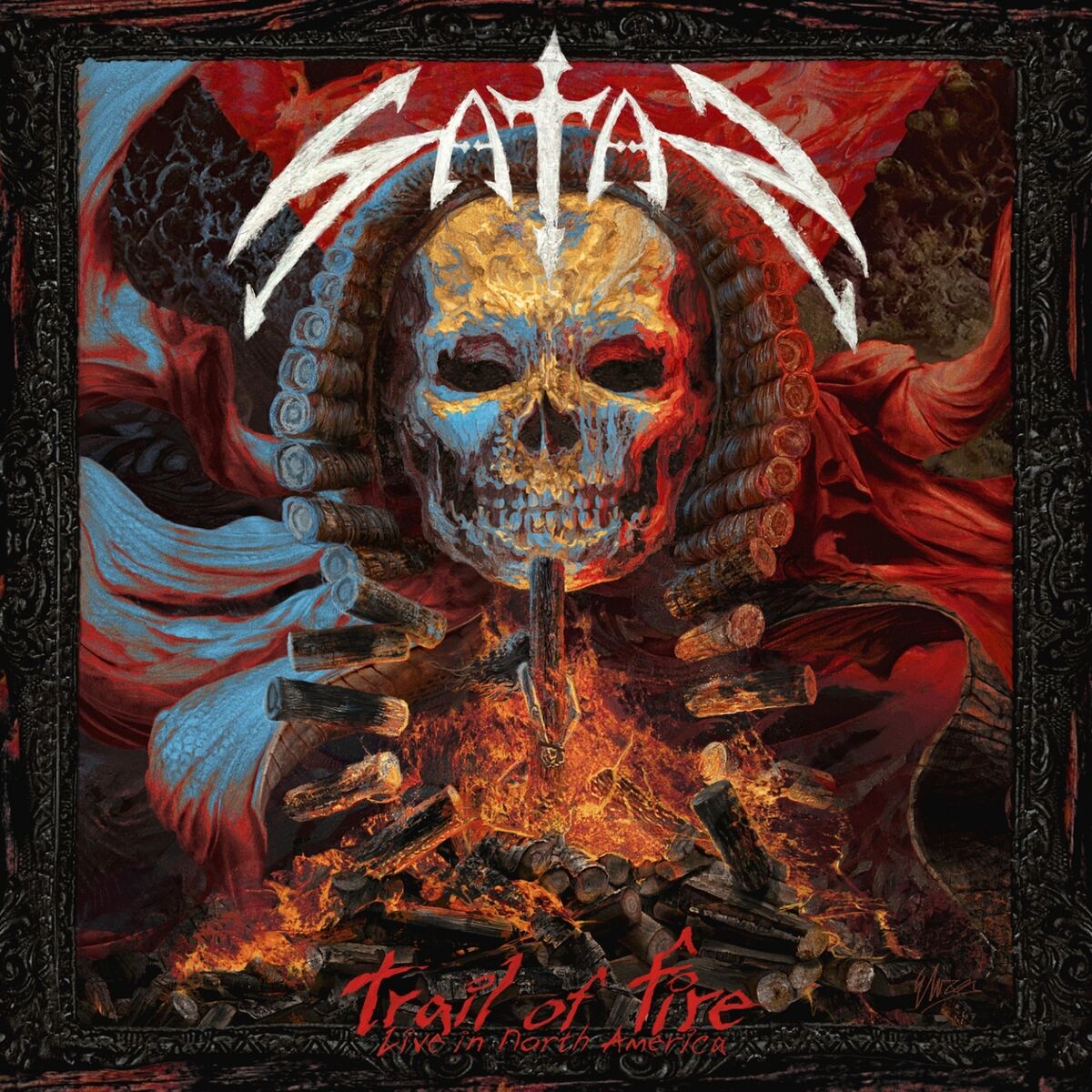 Album cover of Trail by Fire (Live in North America)