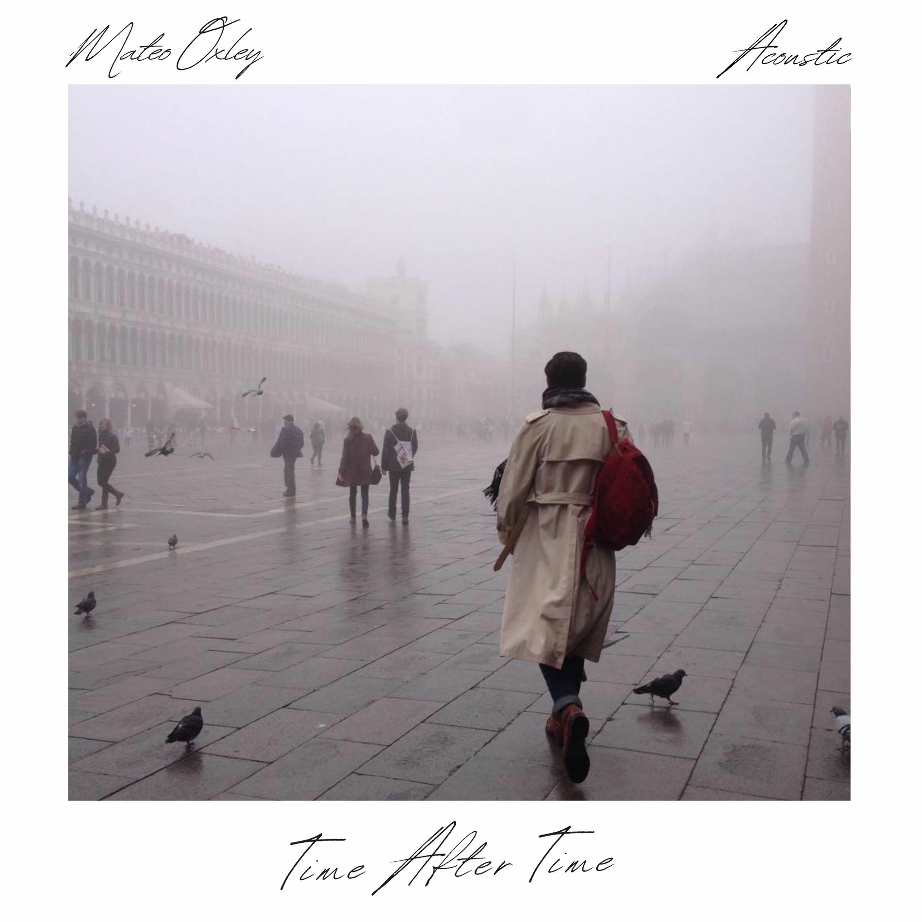 Album cover of Time After Time (Acoustic)
