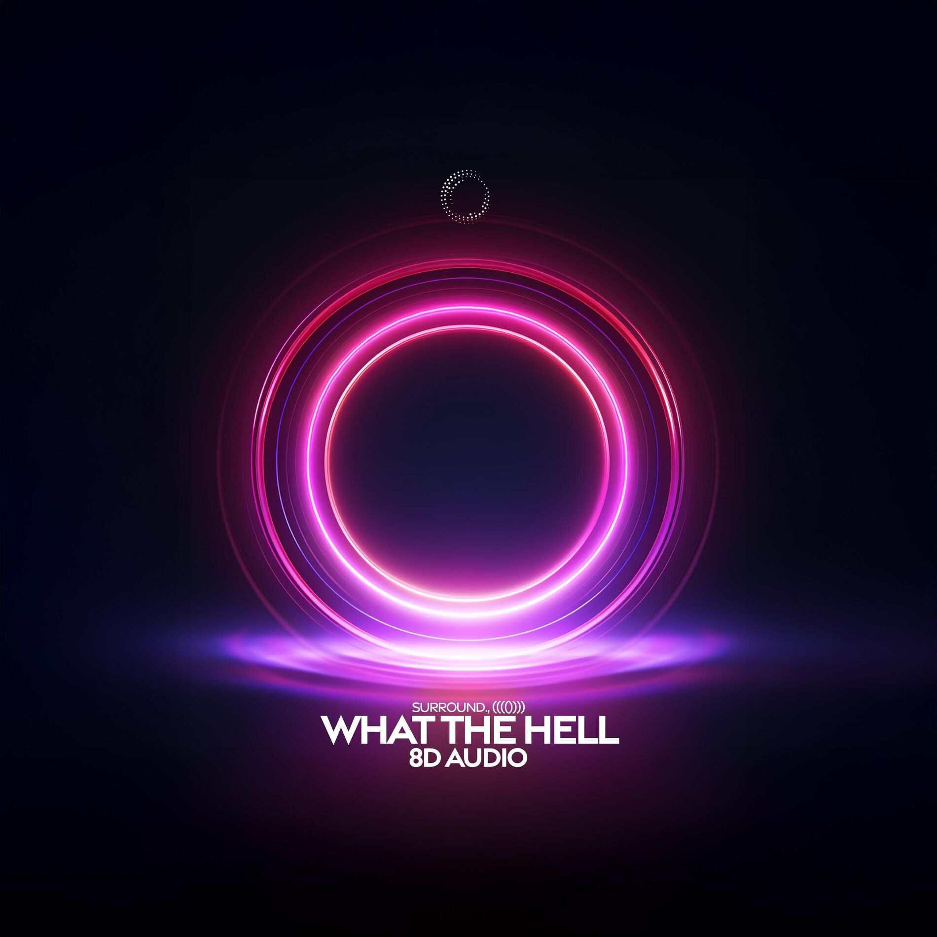 Album cover of what the hell (8d audio)