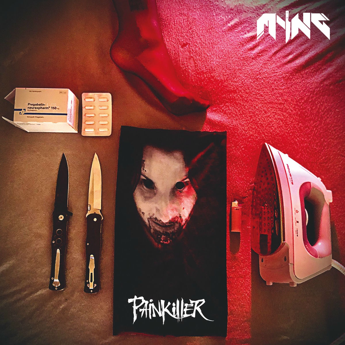 Album cover of Painkiller