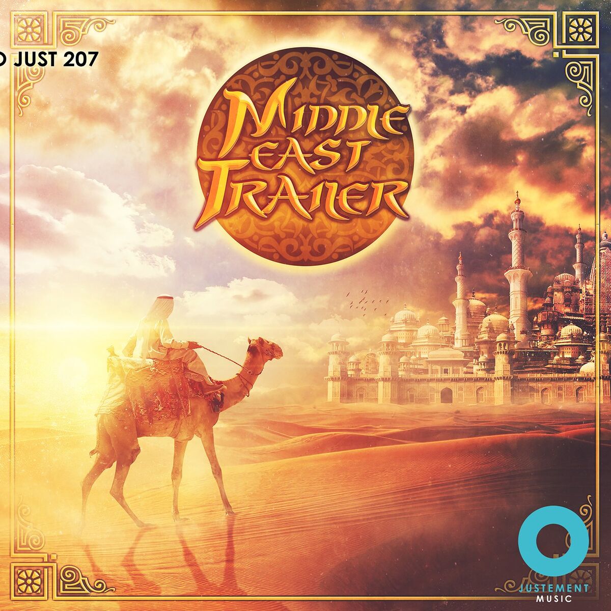 Album cover of Middle East Trailer