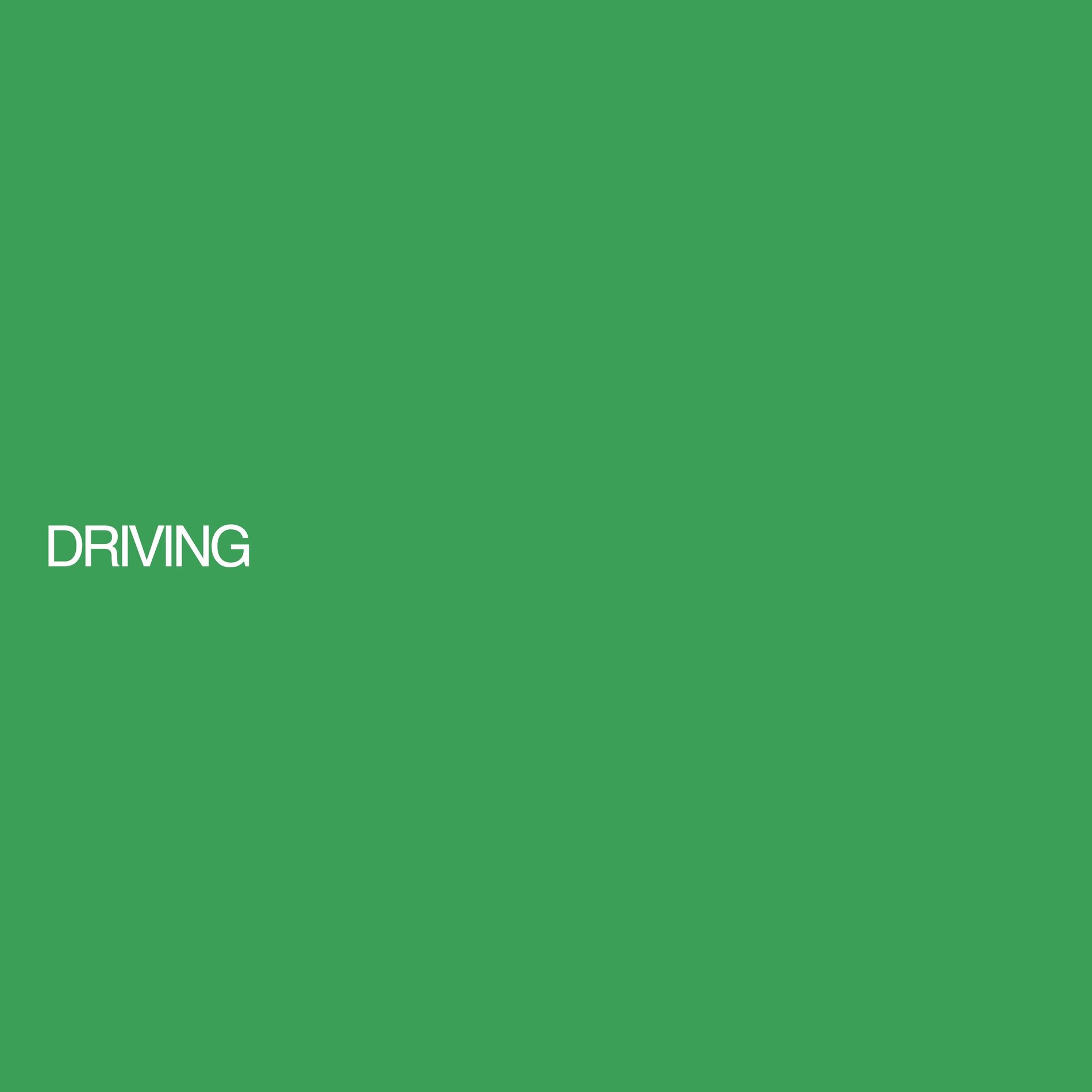 Album cover of DRIVING