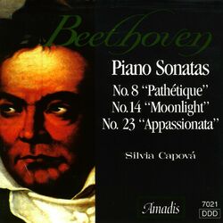Cover of Beethoven: Piano Sonatas Nos. 8, 14 and 23