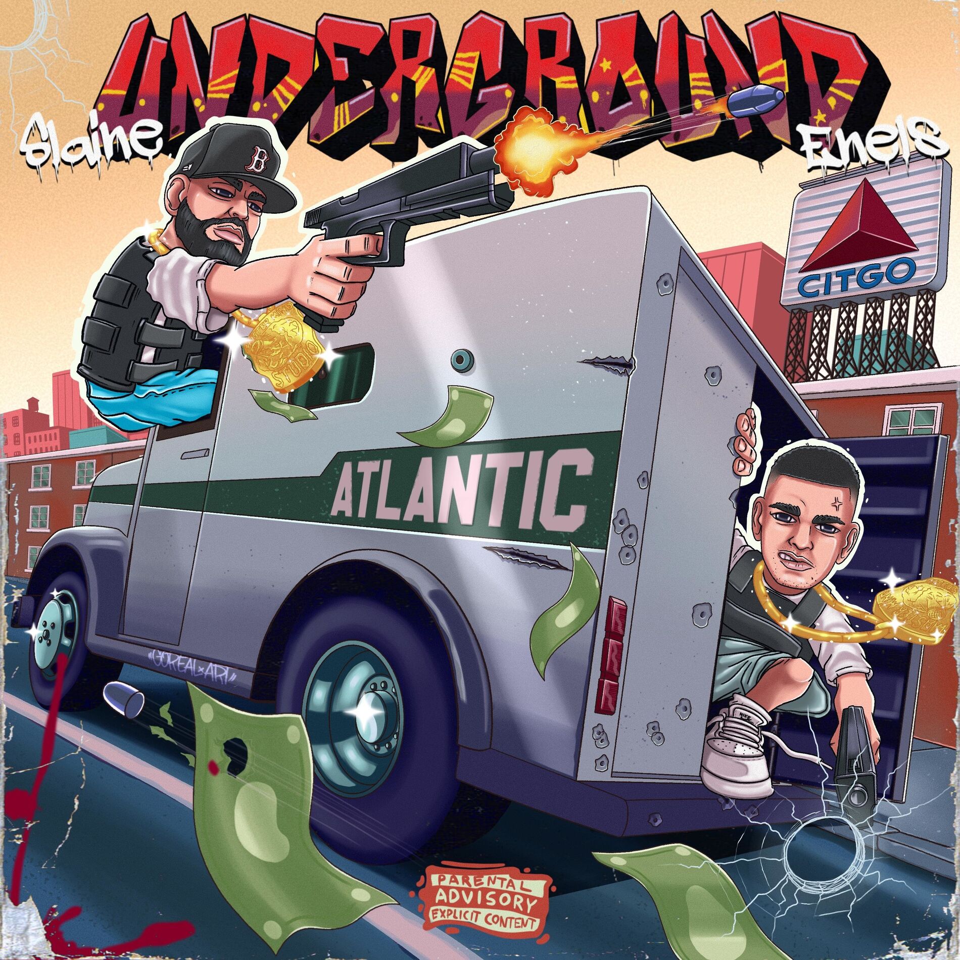 Album cover of Underground (feat. Slaine)