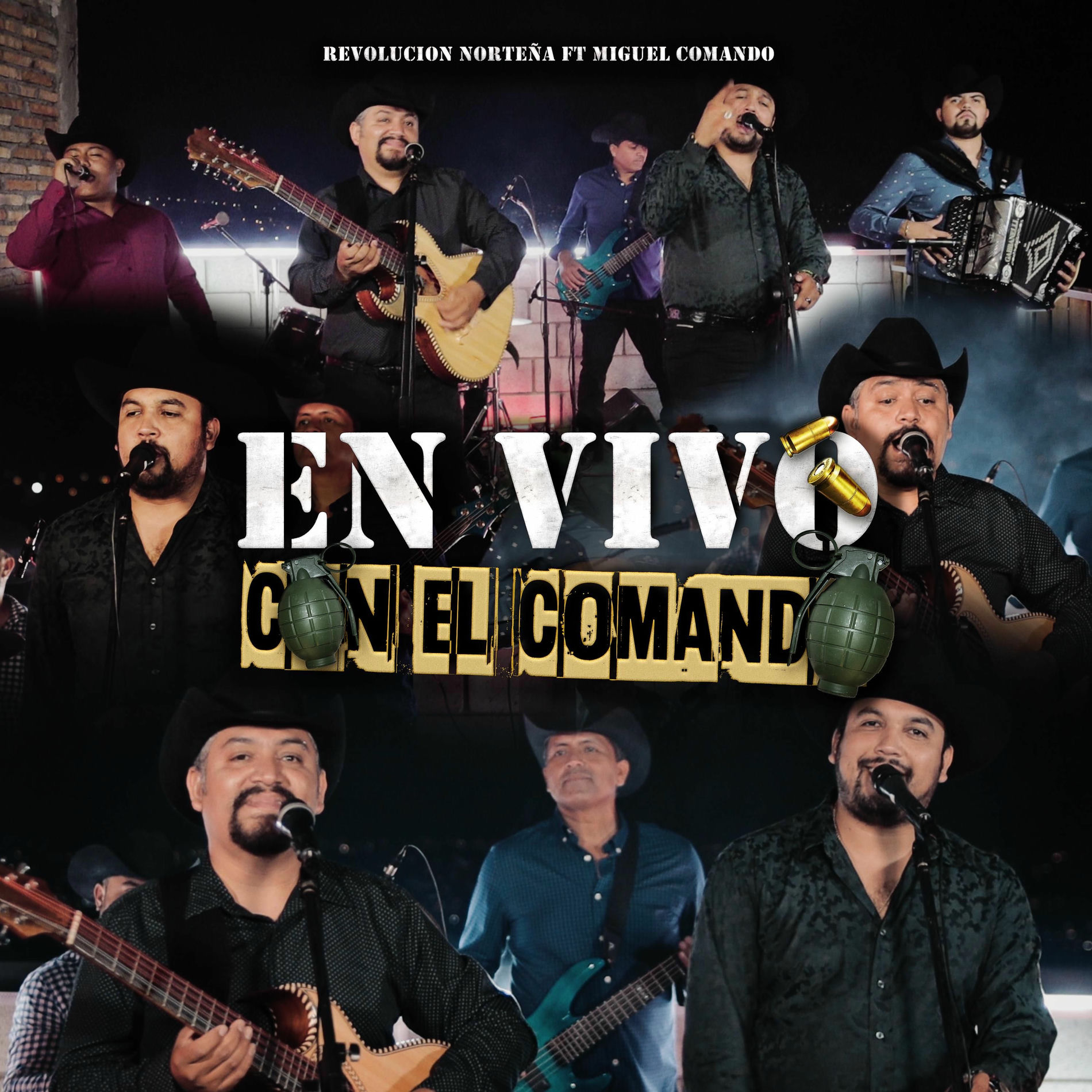 Album cover of En Vivo Con El Comando