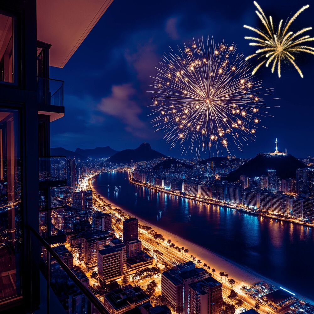 Picture of A Vida Noturna Carioca No Réveillon