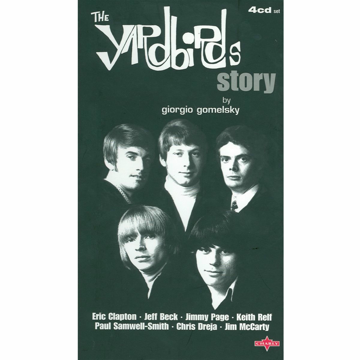 Album cover of The Yardbirds Story, Part 1