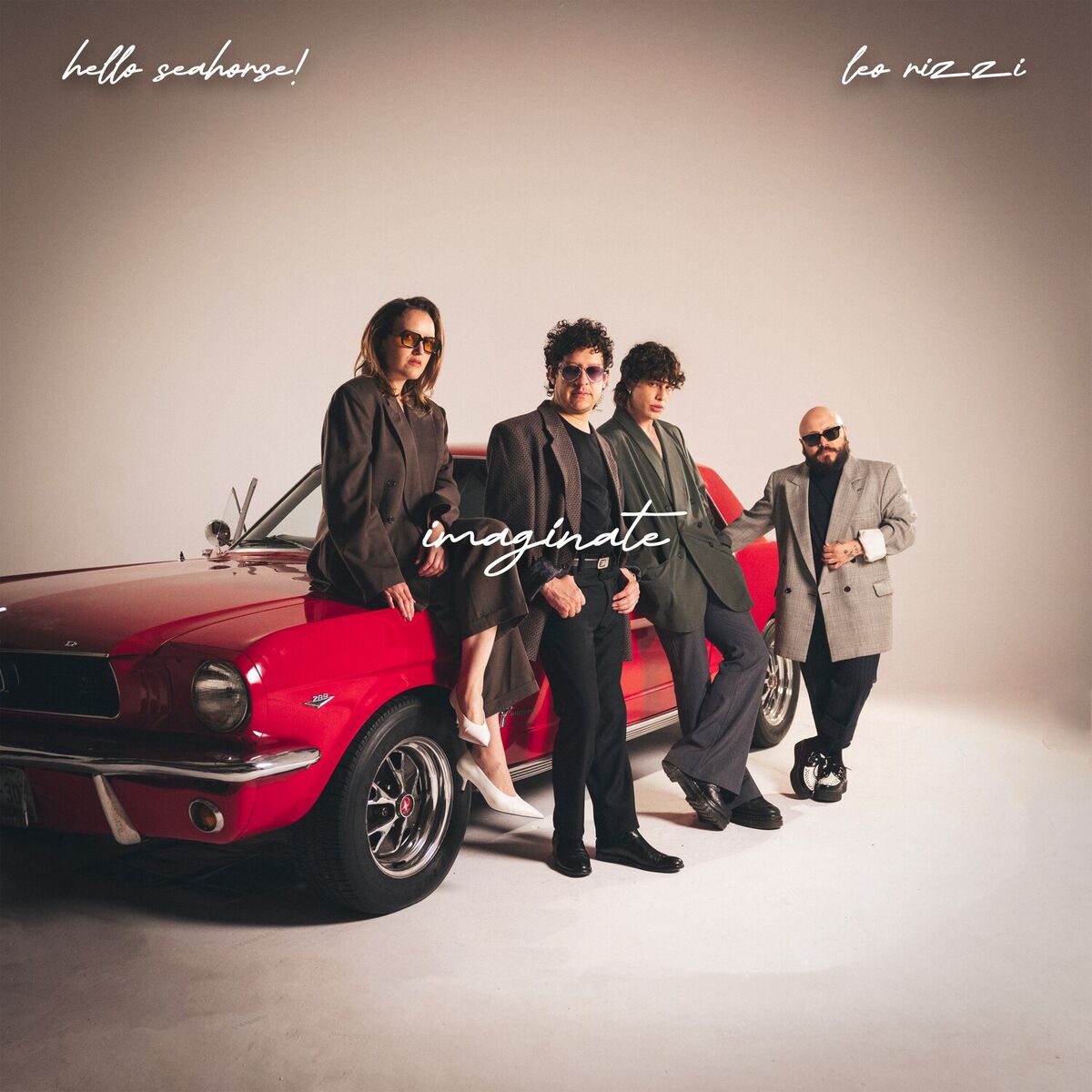 Album cover of Imagínate