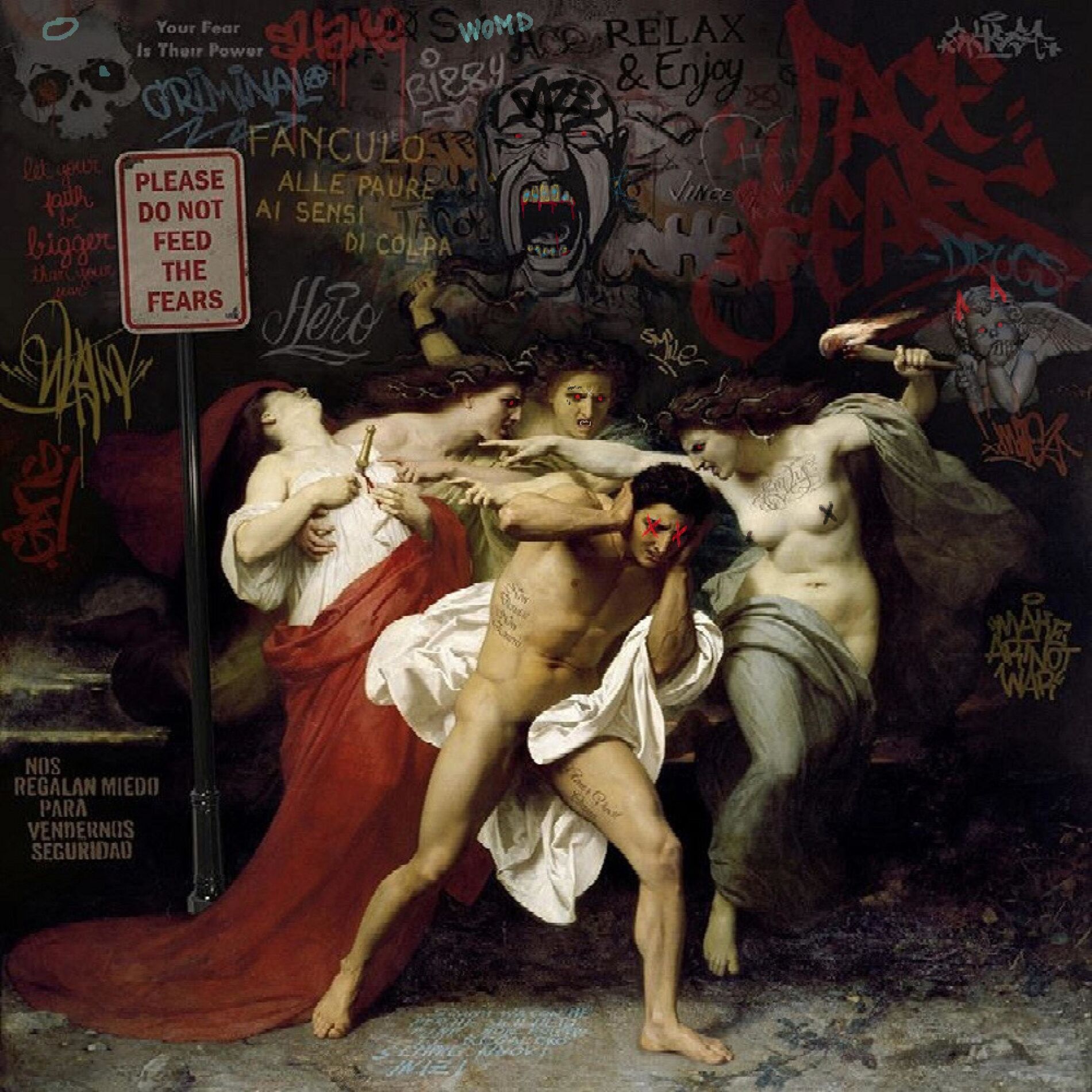 Album cover of Weapons of Mass Distraction