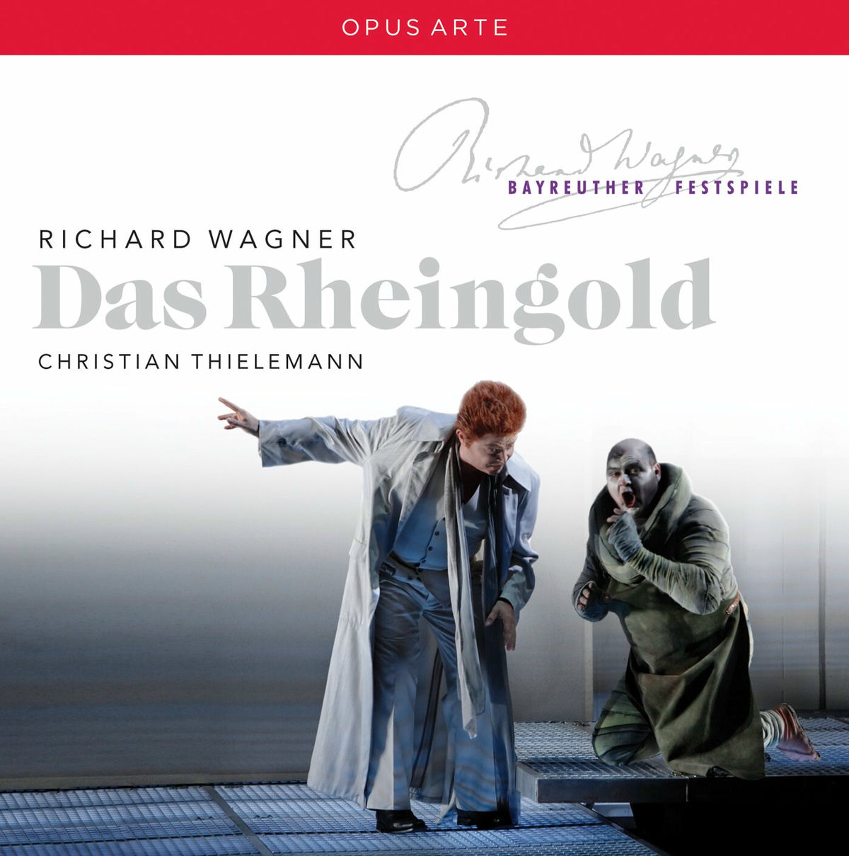 Album cover of Das Rheingold, WWV 86A Scene 1: Vorspiel (Live)