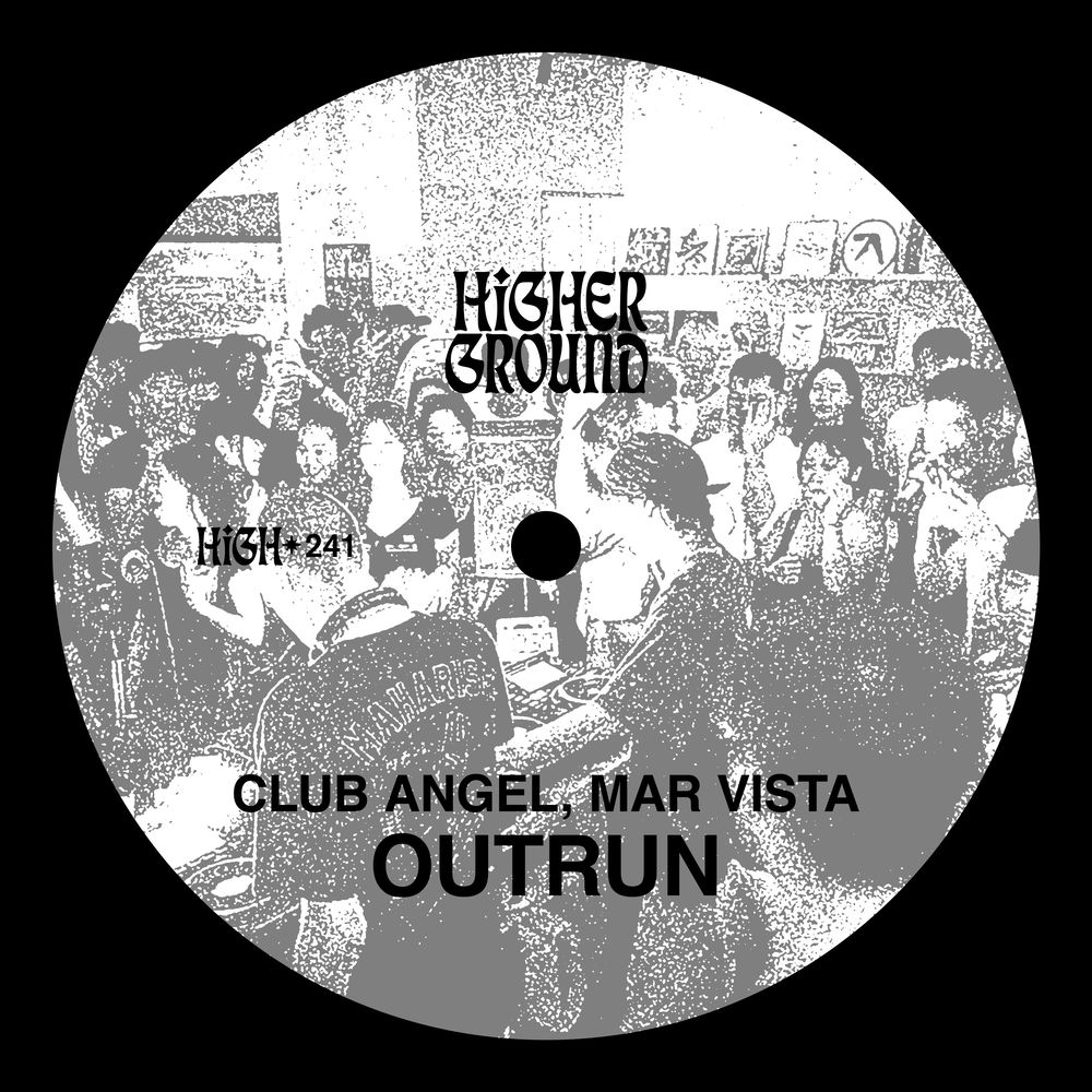 Outrun by club angel & MAR VISTA
