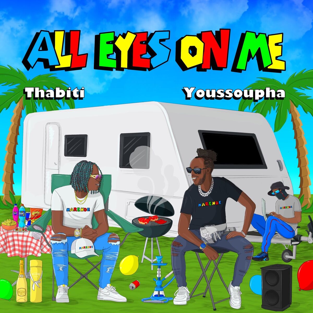 Album cover of All eyes on me